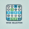 Wide Selection Icon