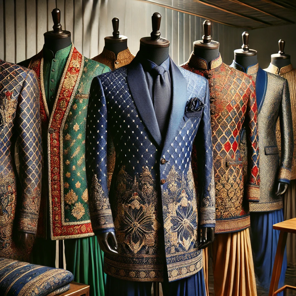 Men's Ethnic Suit 1